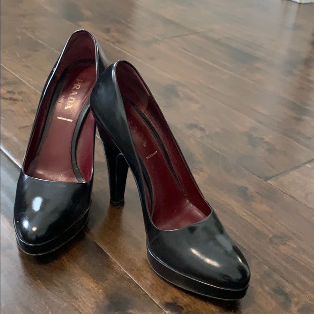 Prada heels